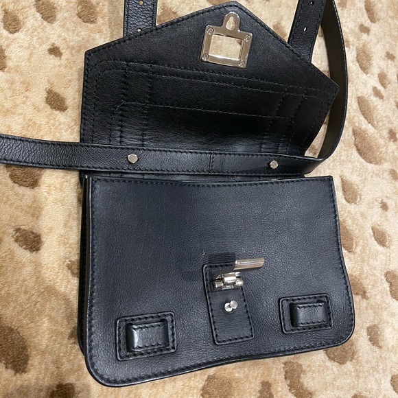 Proenza Schouler PS1 Mini black bag - Picture 4 of 7
